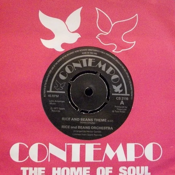 Cover of Rice And Beans Theme