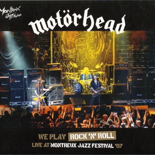 Cover of We Play Rock 'N' Roll (Live At Montreux Jazz Festival '07)