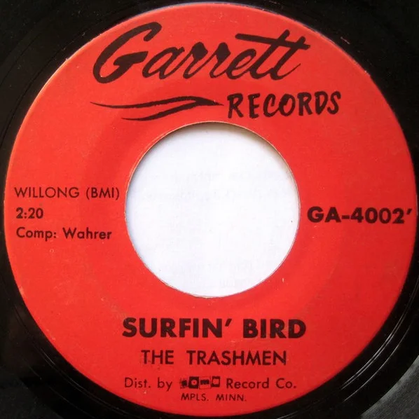 Cover of Surfin' Bird