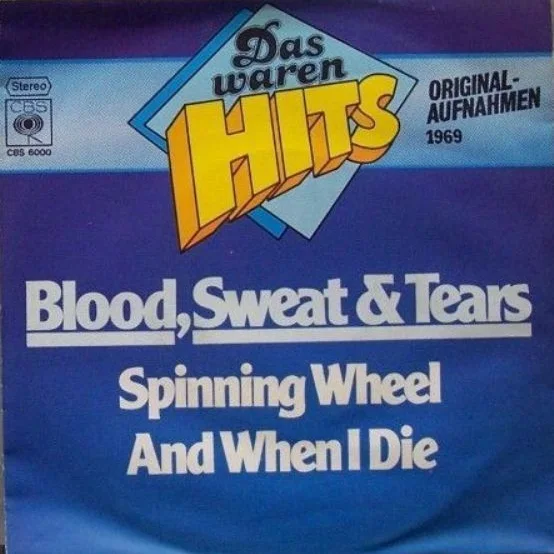 Cover of Spinning Wheel / And When I Die