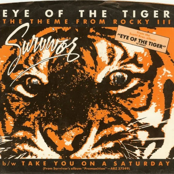 Cover of Eye Of The Tiger