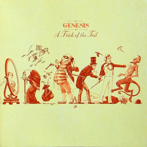 Cover of A Trick Of The Tail