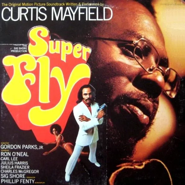 Cover of Super Fly (The Original Motion Picture Soundtrack)