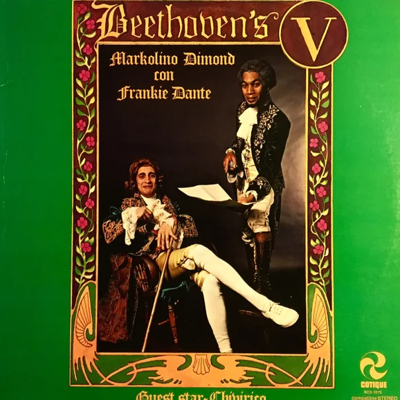 Cover of Beethoven's V