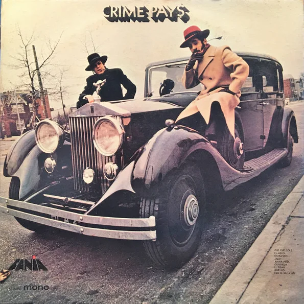 Cover of Crime Pays