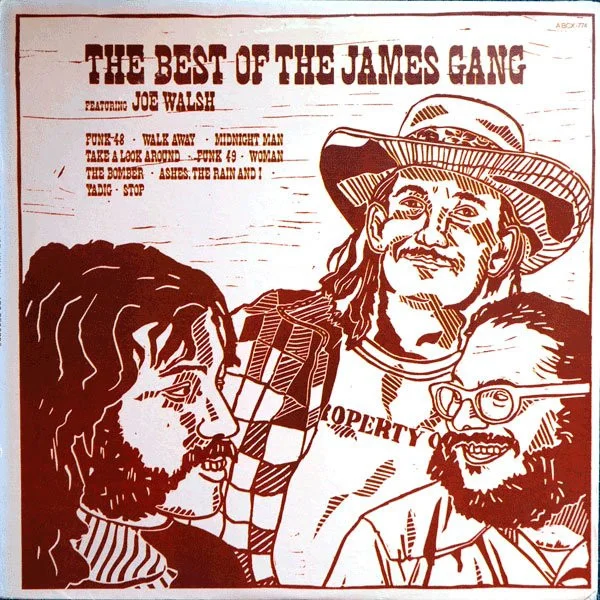 Cover of The Best Of The James Gang Featuring Joe Walsh