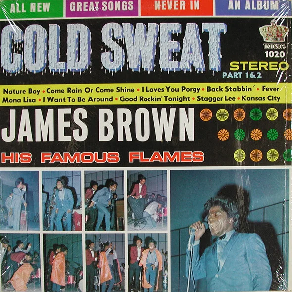 Cover of Cold Sweat