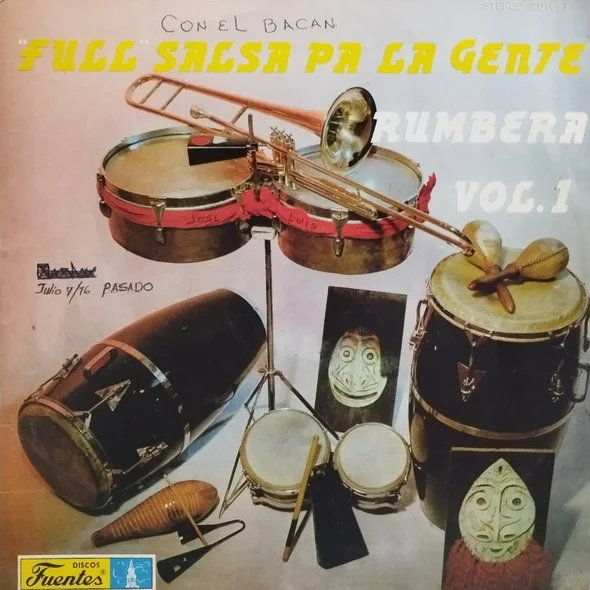 Cover of "Full" Salsa Pa' La Gente Rumbera Vol. 1