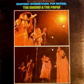 Cover of Historic Performances At The Monterey International Pop Festival