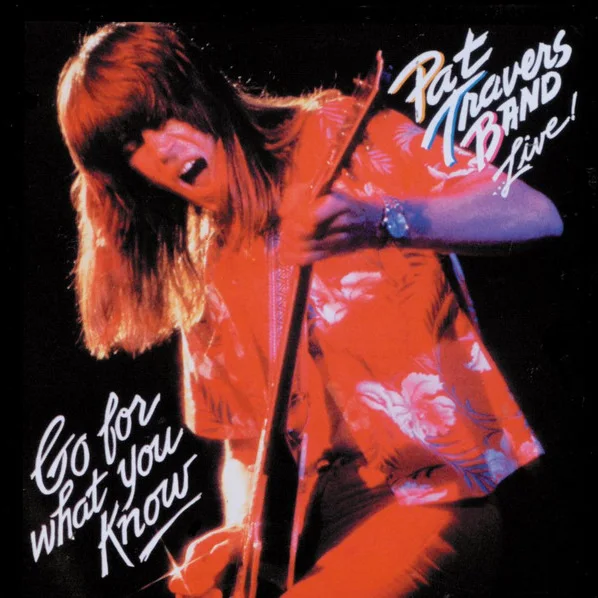 Cover of ...Live! Go For What You Know