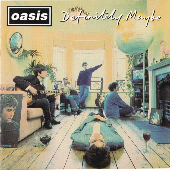 Cover of Definitely Maybe