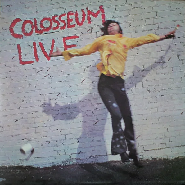 Cover of Colosseum Live