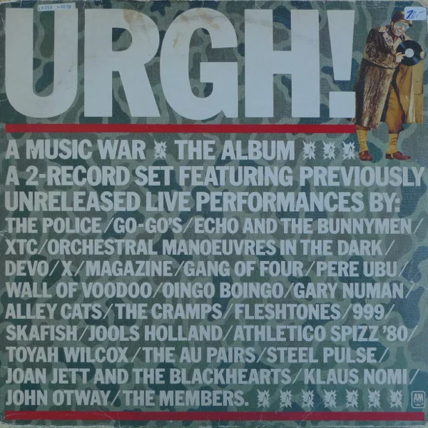 Cover of URGH! A Music War