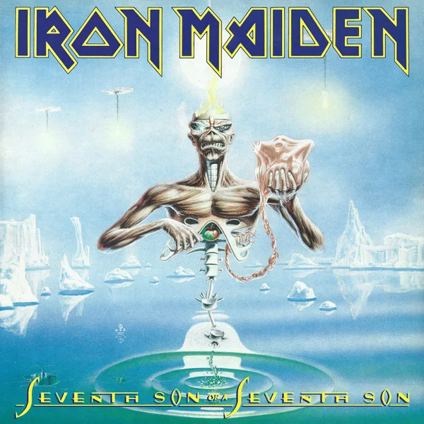 Cover of Seventh Son Of A Seventh Son