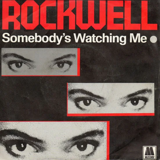 Cover of Somebody's Watching Me