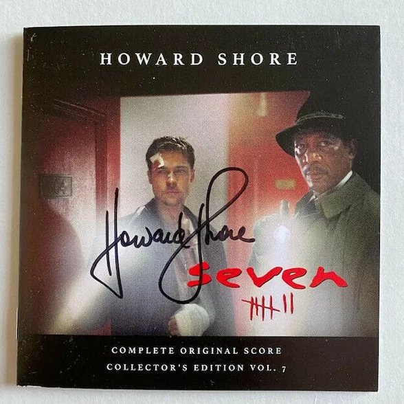 Cover of Seven (Complete Original Score)