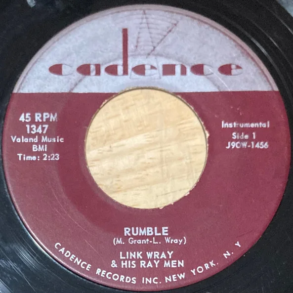 Cover of Rumble / The Swag