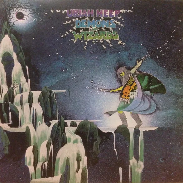 Cover of Demons And Wizards