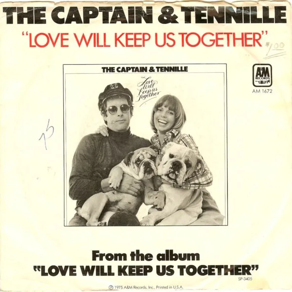 Cover of Love Will Keep Us Together