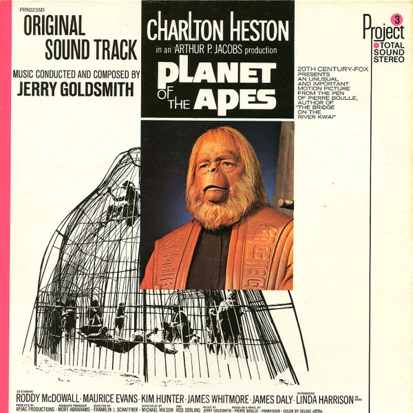 Cover of Planet Of The Apes (Original Motion Picture Soundtrack)