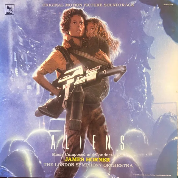 Cover of Aliens (Original Motion Picture Soundtrack)