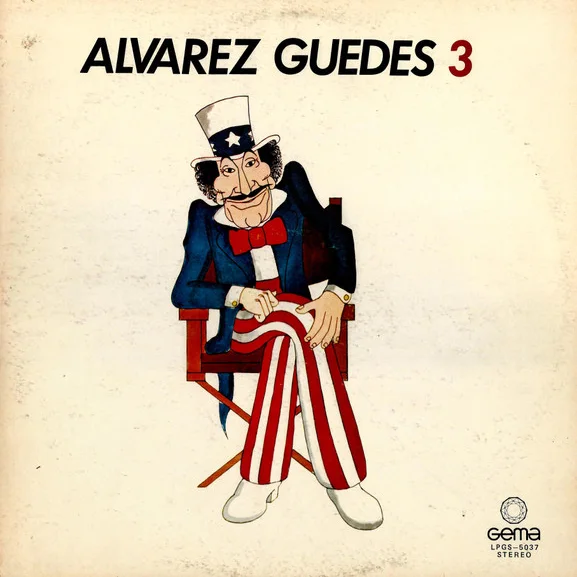 Cover of Alvarez Guedes 3