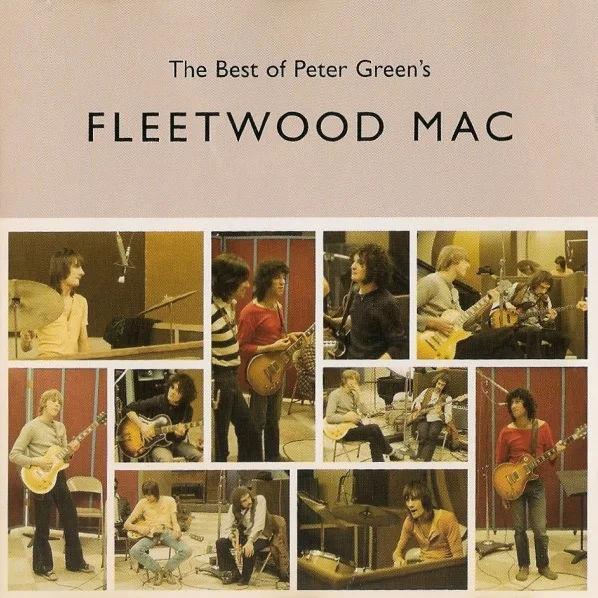 Cover of The Best Of Peter Green's Fleetwood Mac