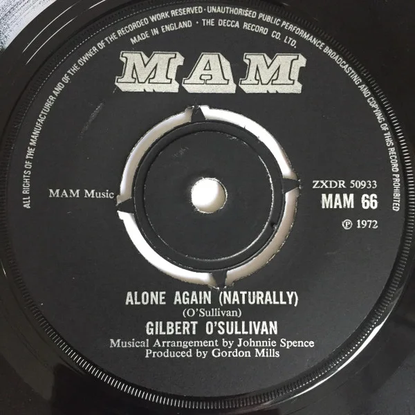 Cover of Alone Again (Naturally)