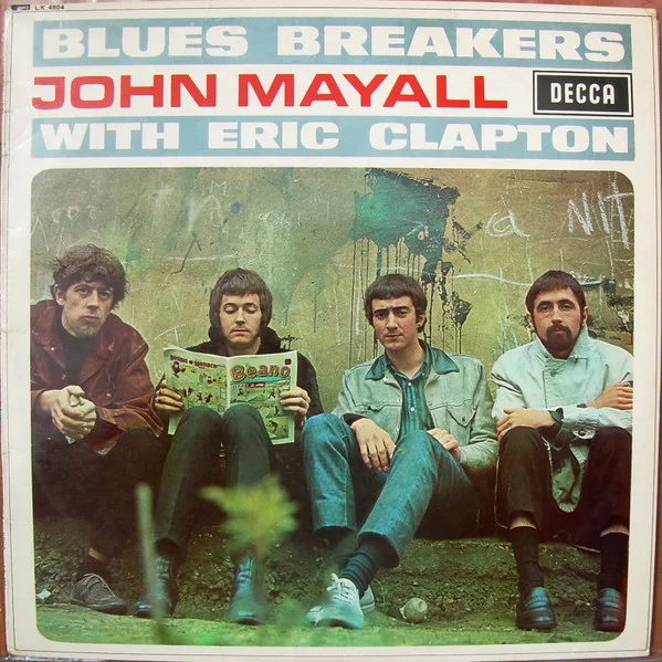 Cover of Blues Breakers