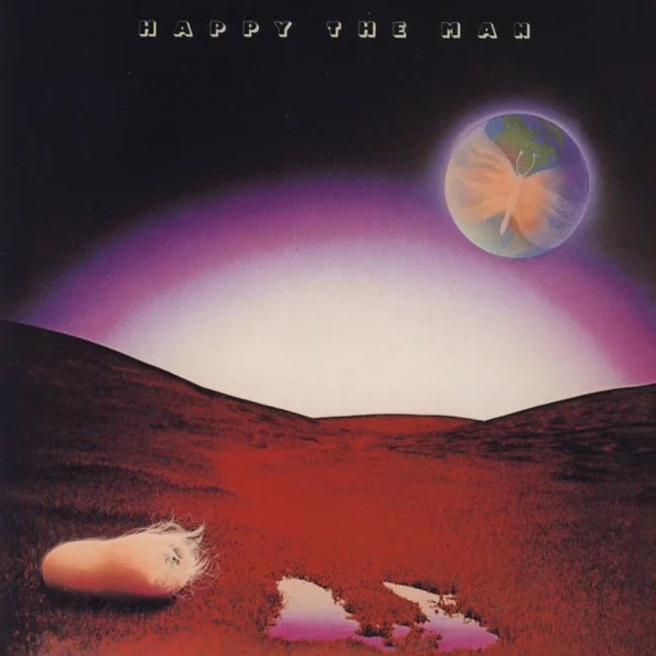 Cover of Happy The Man