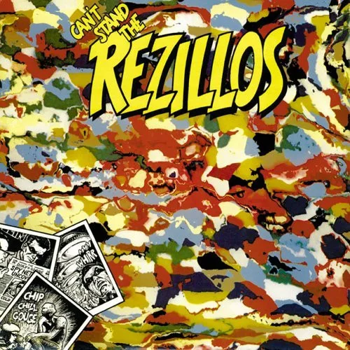 Cover of Can't Stand The Rezillos