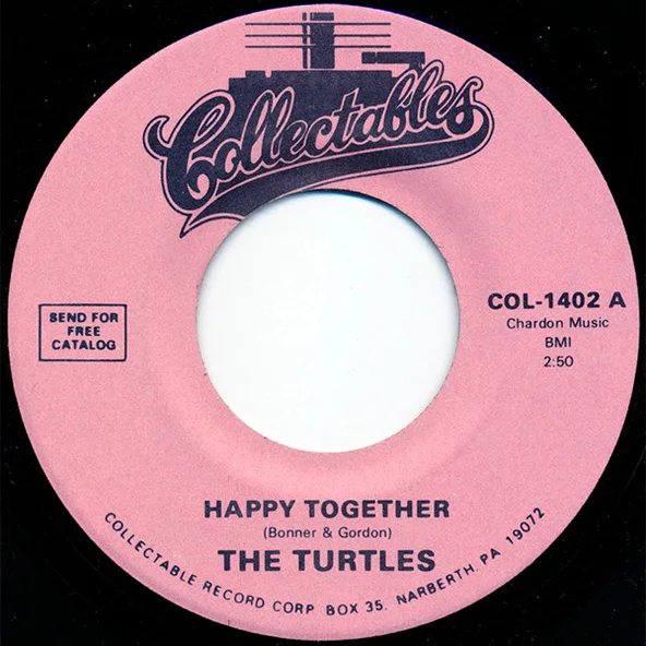 Cover of Happy Together / The Walking Song