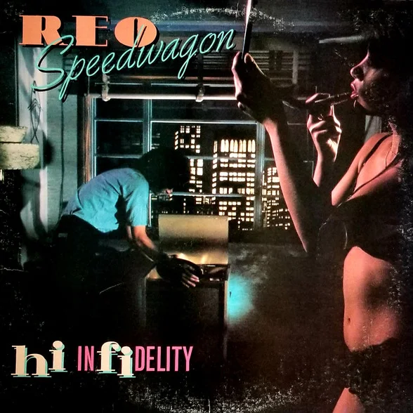 Cover of Hi Infidelity