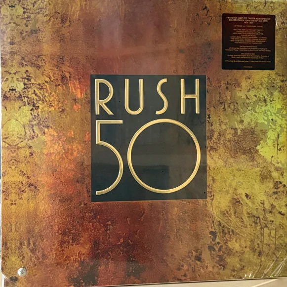 Cover of Rush 50