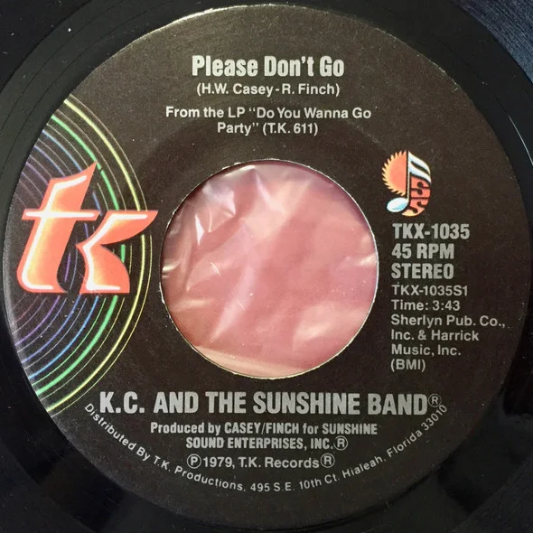 Cover of Please Don't Go