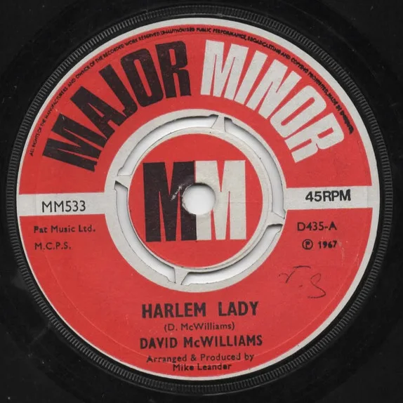 Cover of Harlem Lady
