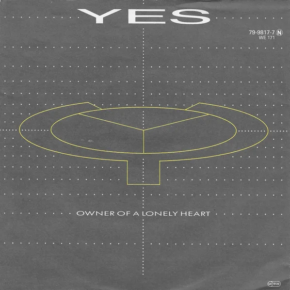 Cover of Owner Of A Lonely Heart