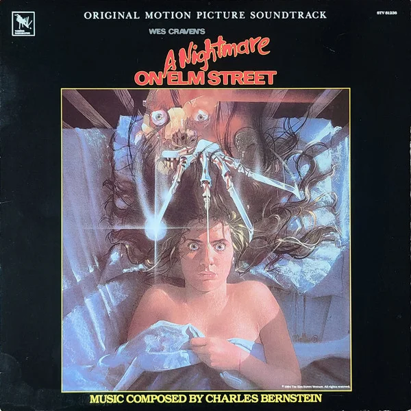 Cover of A Nightmare On Elm Street (Original Motion Picture Soundtrack)