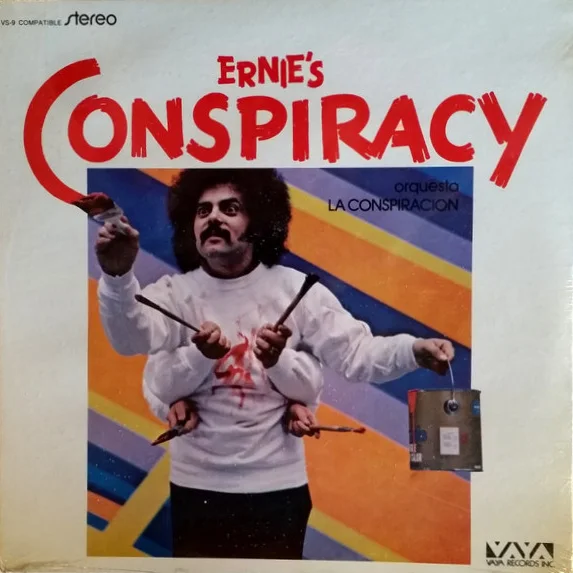 Cover of Ernie's Conspiracy