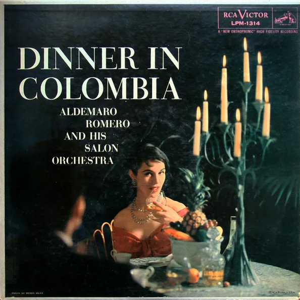 Cover of Dinner In Colombia