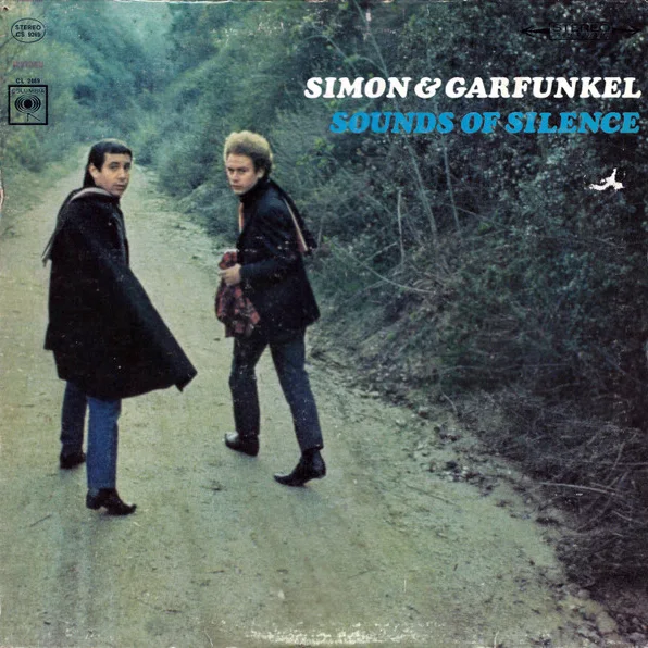 Cover of Sounds Of Silence