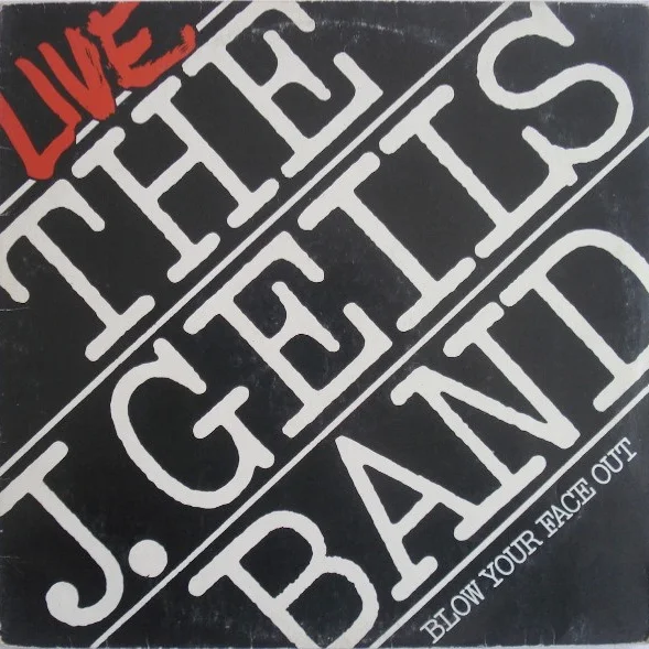 Cover of Live - Blow Your Face Out