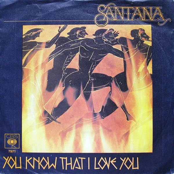 Cover of You Know That I Love You