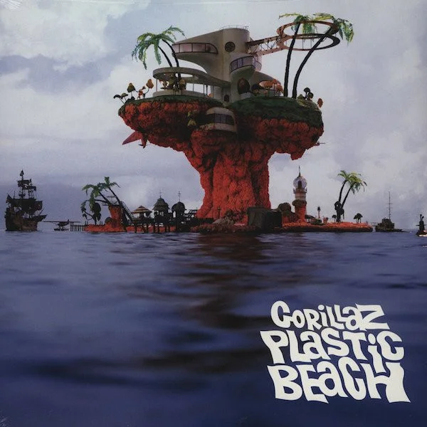 Cover of Plastic Beach