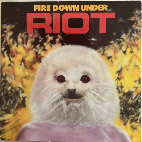 Cover of Fire Down Under