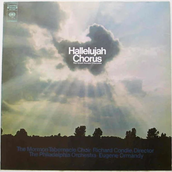Cover of Hallelujah Chorus - The Great Handel Choruses