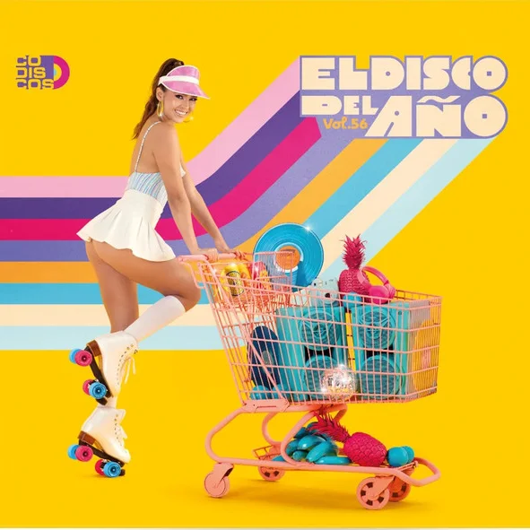 Cover of El Disco Del Año Vol. 56