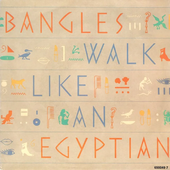 Cover of Walk Like An Egyptian