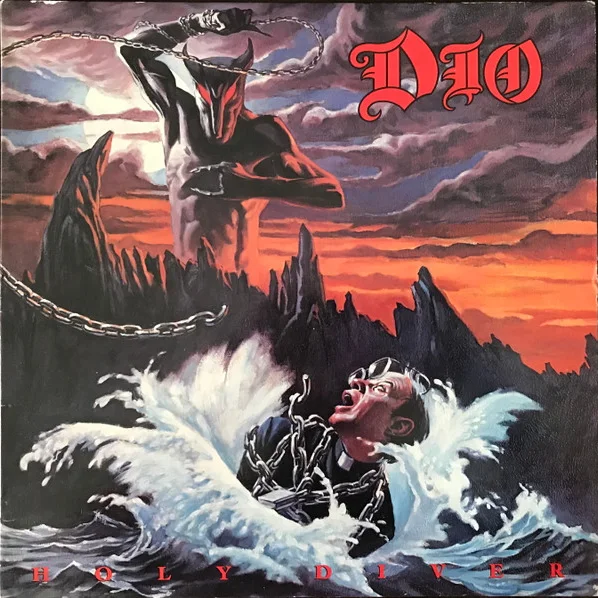 Cover of Holy Diver