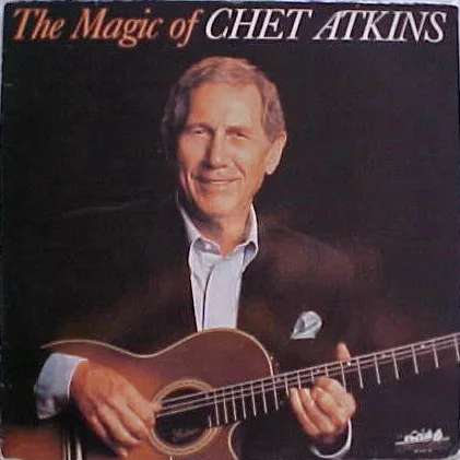 Cover of The Magic Of Chet Atkins